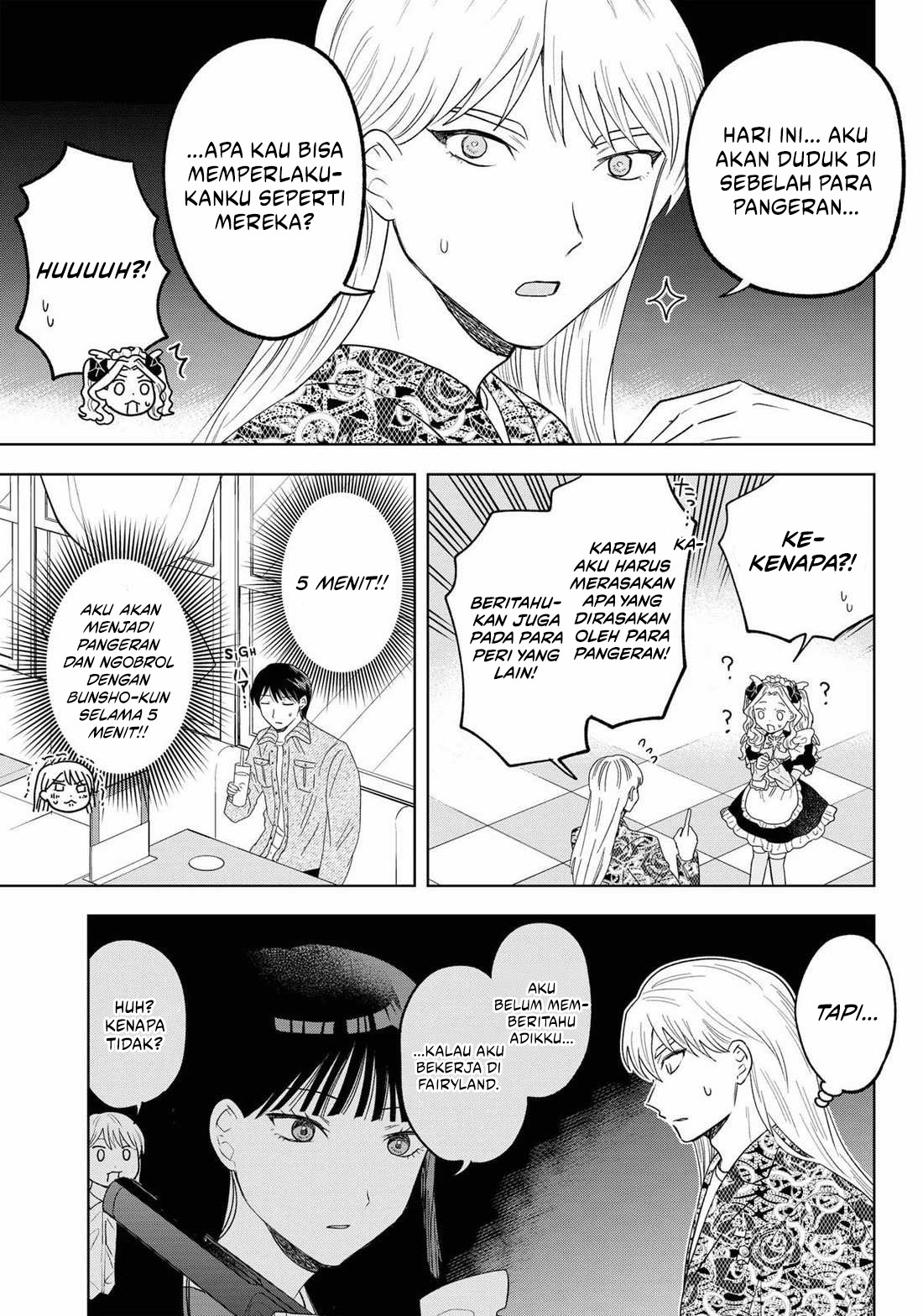 Tsuruko Returns the Favor Chapter 25 - halaman 9