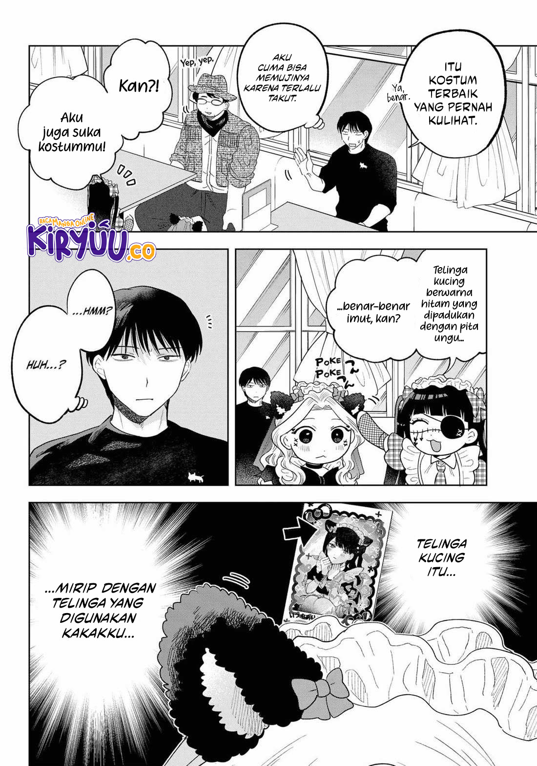 Tsuruko Returns the Favor Chapter 26 - halaman 10