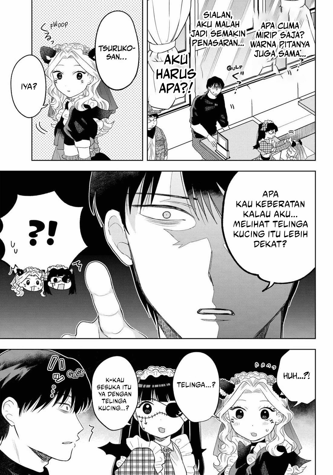 Tsuruko Returns the Favor Chapter 26 - halaman 11