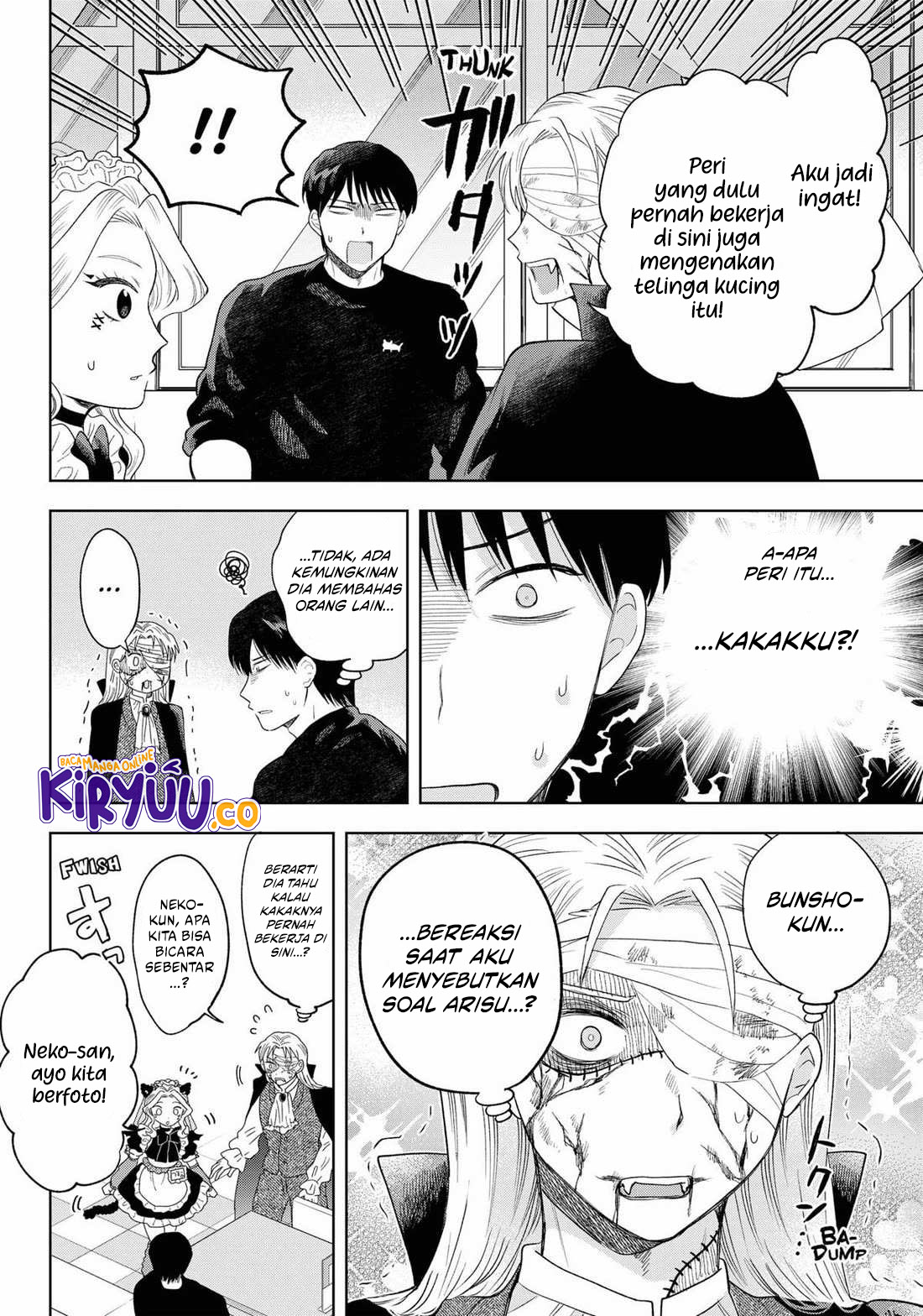 Tsuruko Returns the Favor Chapter 26 - halaman 14