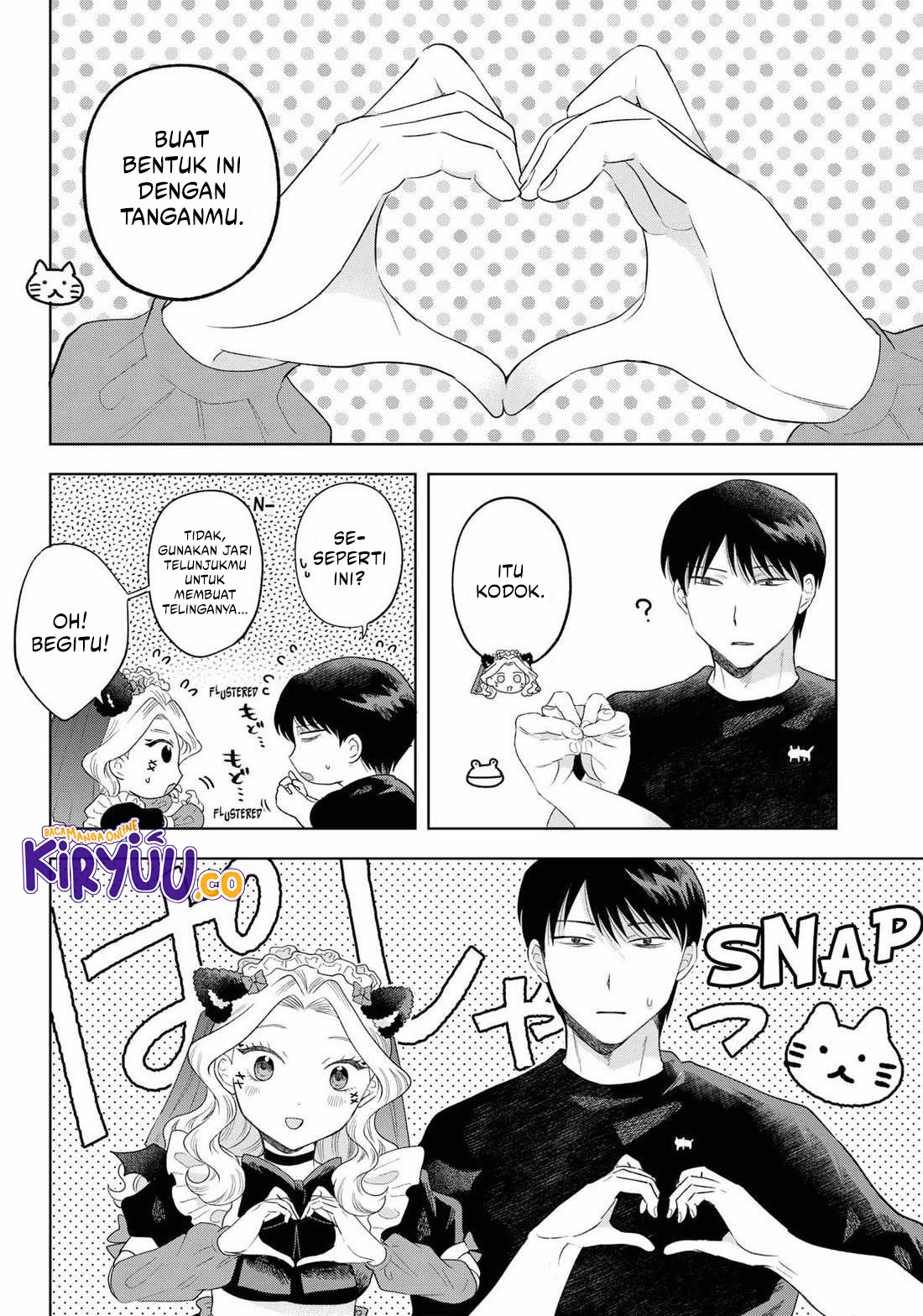 Tsuruko Returns the Favor Chapter 26 - halaman 18