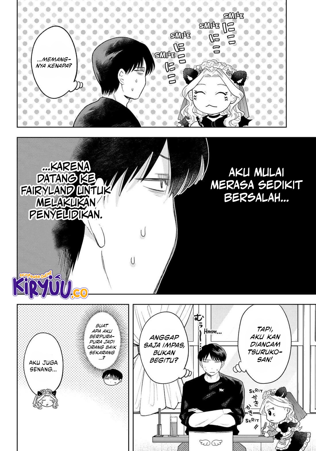 Tsuruko Returns the Favor Chapter 26 - halaman 20