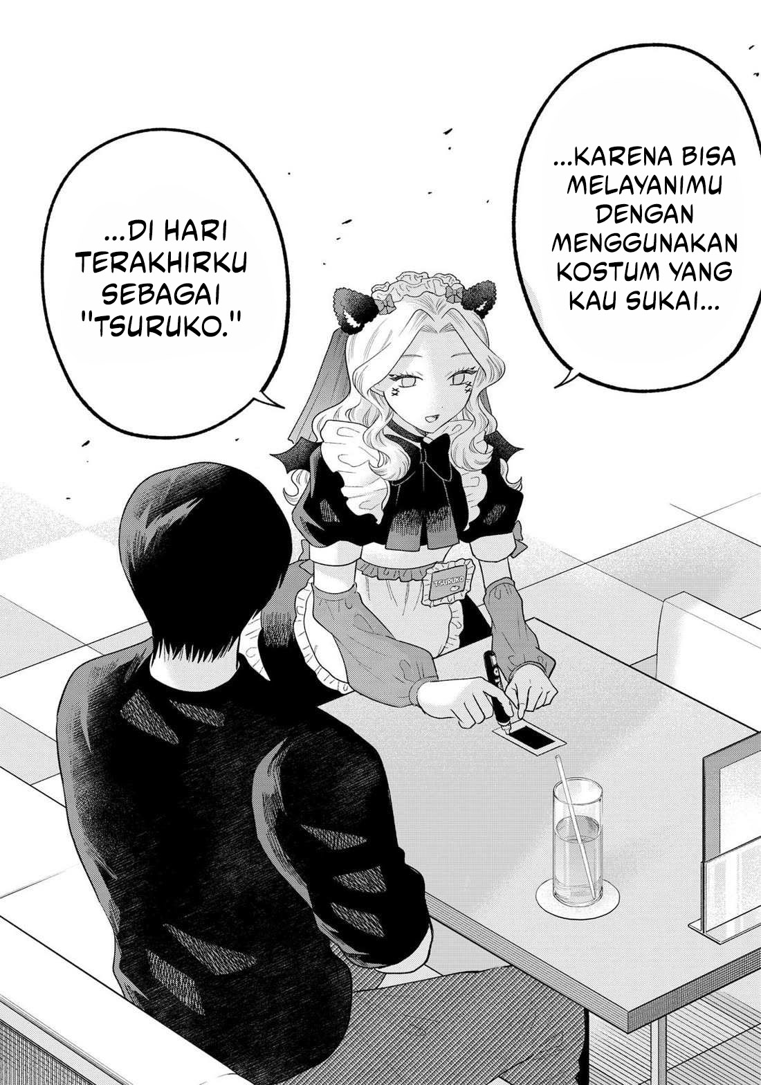 Tsuruko Returns the Favor Chapter 26 - halaman 21