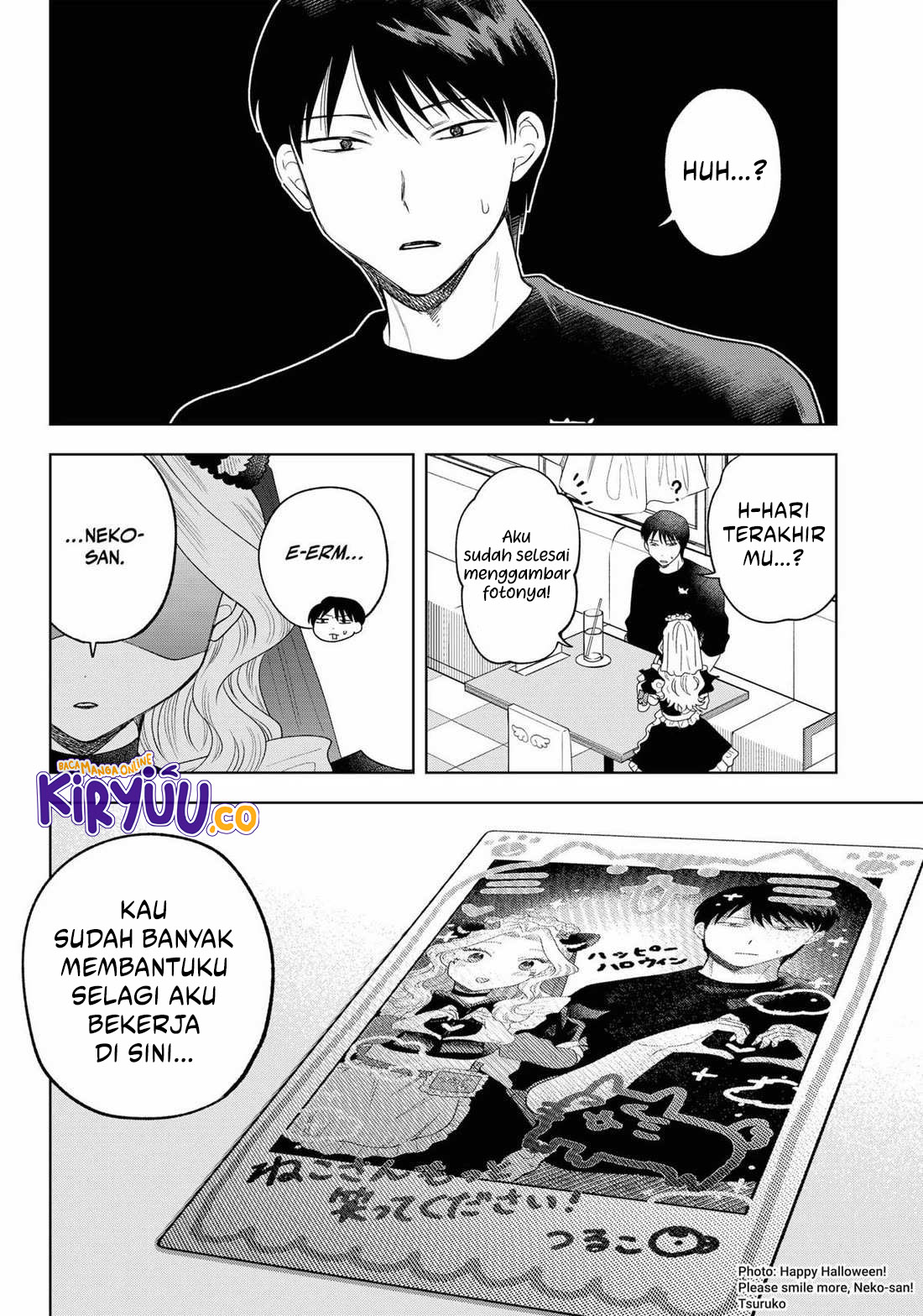 Tsuruko Returns the Favor Chapter 26 - halaman 22