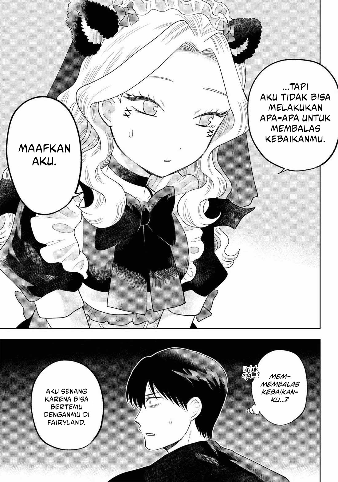 Tsuruko Returns the Favor Chapter 26 - halaman 23
