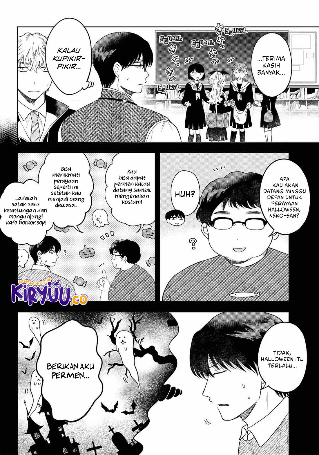 Tsuruko Returns the Favor Chapter 26 - halaman 6
