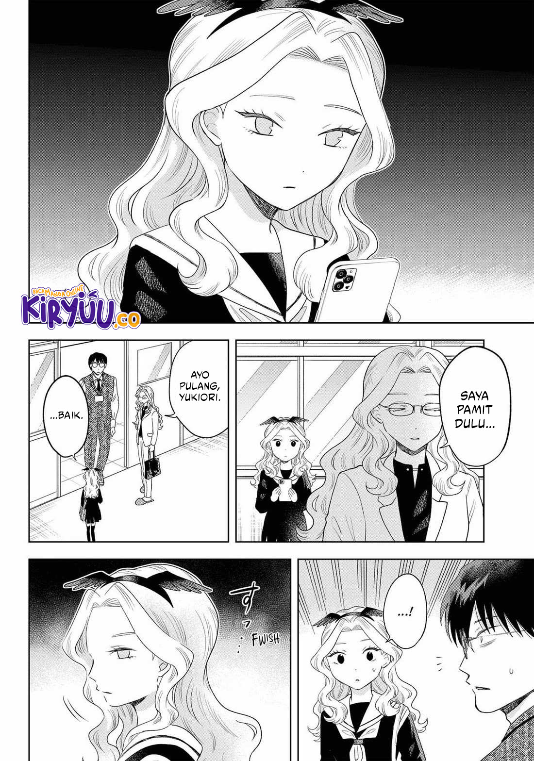 Tsuruko Returns the Favor Chapter 27 - halaman 12