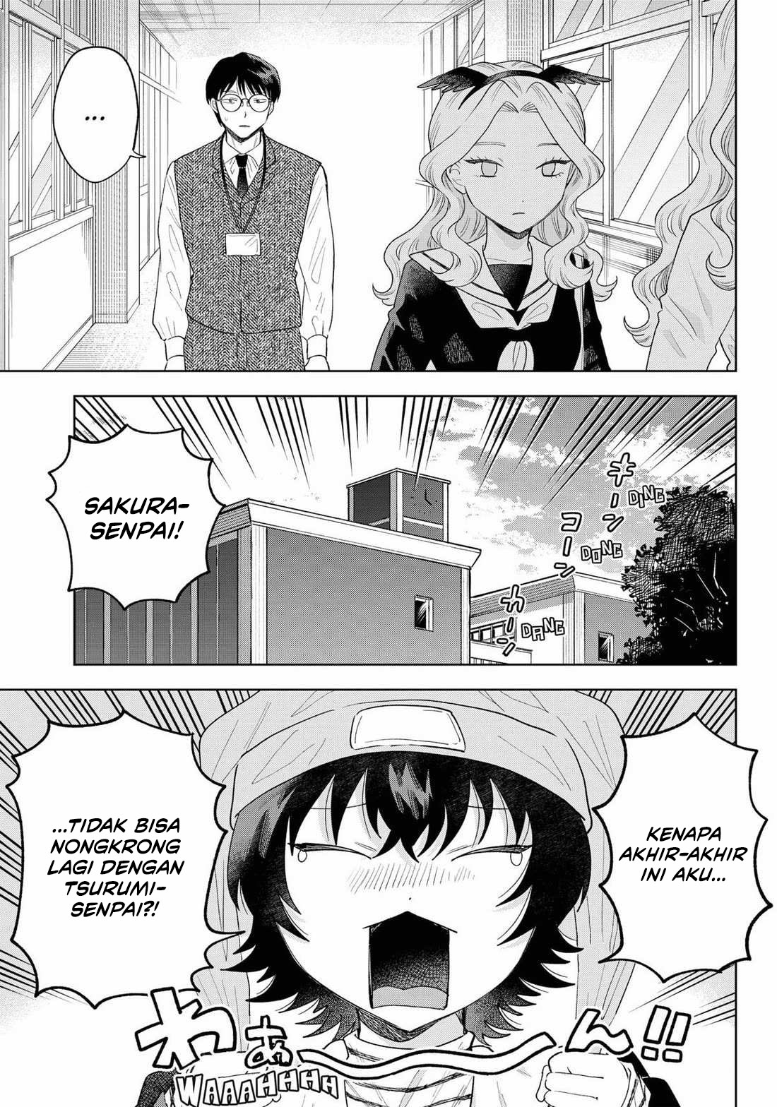 Tsuruko Returns the Favor Chapter 27 - halaman 13