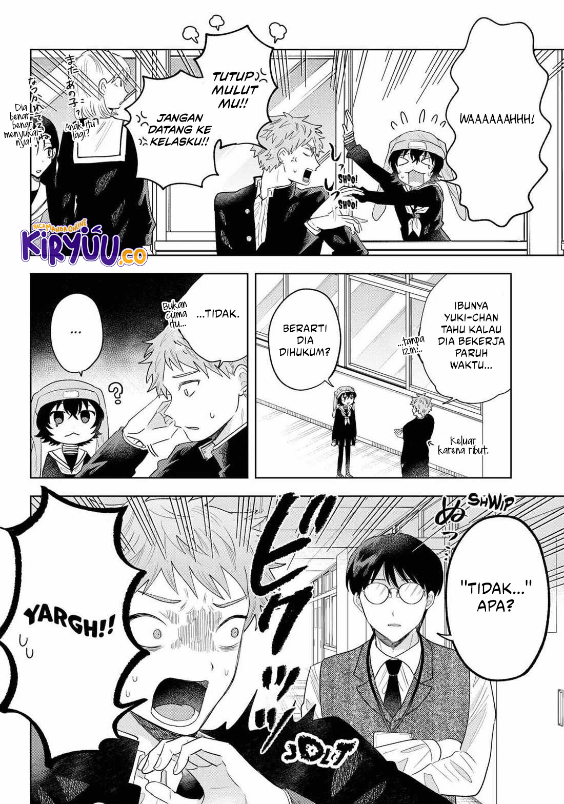 Tsuruko Returns the Favor Chapter 27 - halaman 14