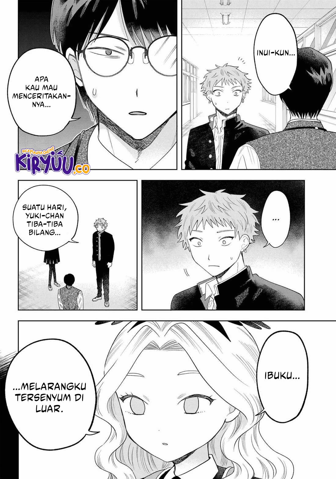 Tsuruko Returns the Favor Chapter 27 - halaman 16
