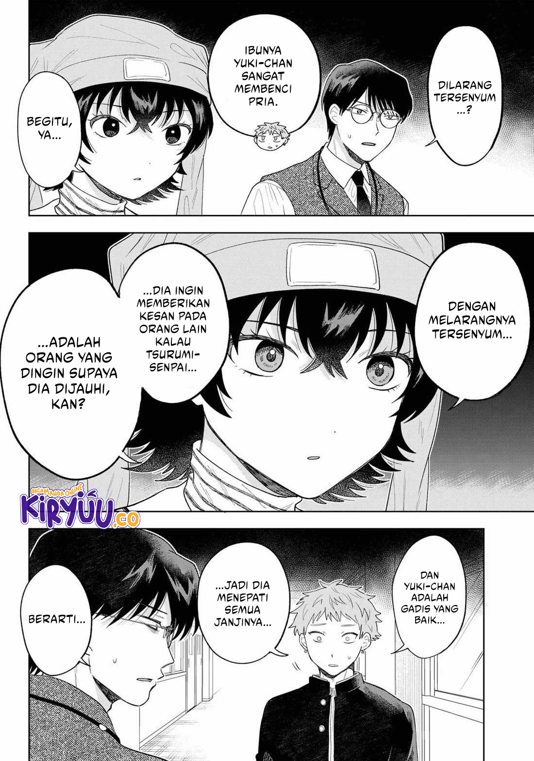 Tsuruko Returns the Favor Chapter 27 - halaman 18