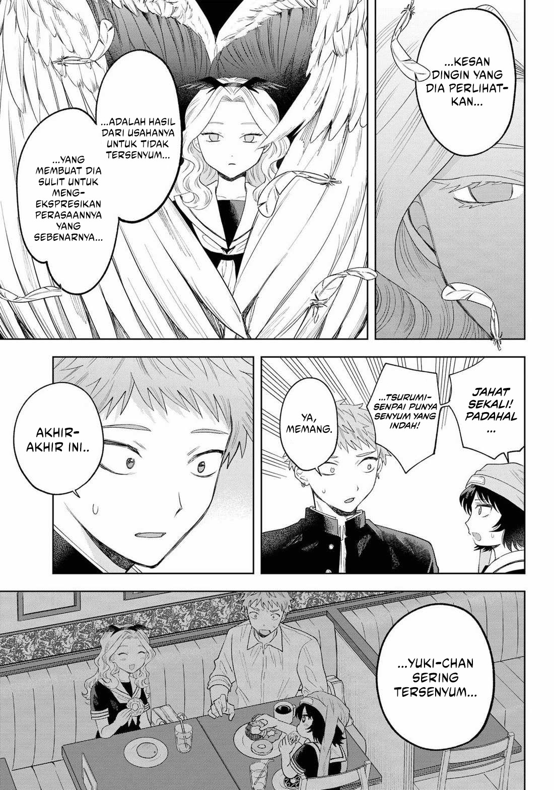 Tsuruko Returns the Favor Chapter 27 - halaman 19