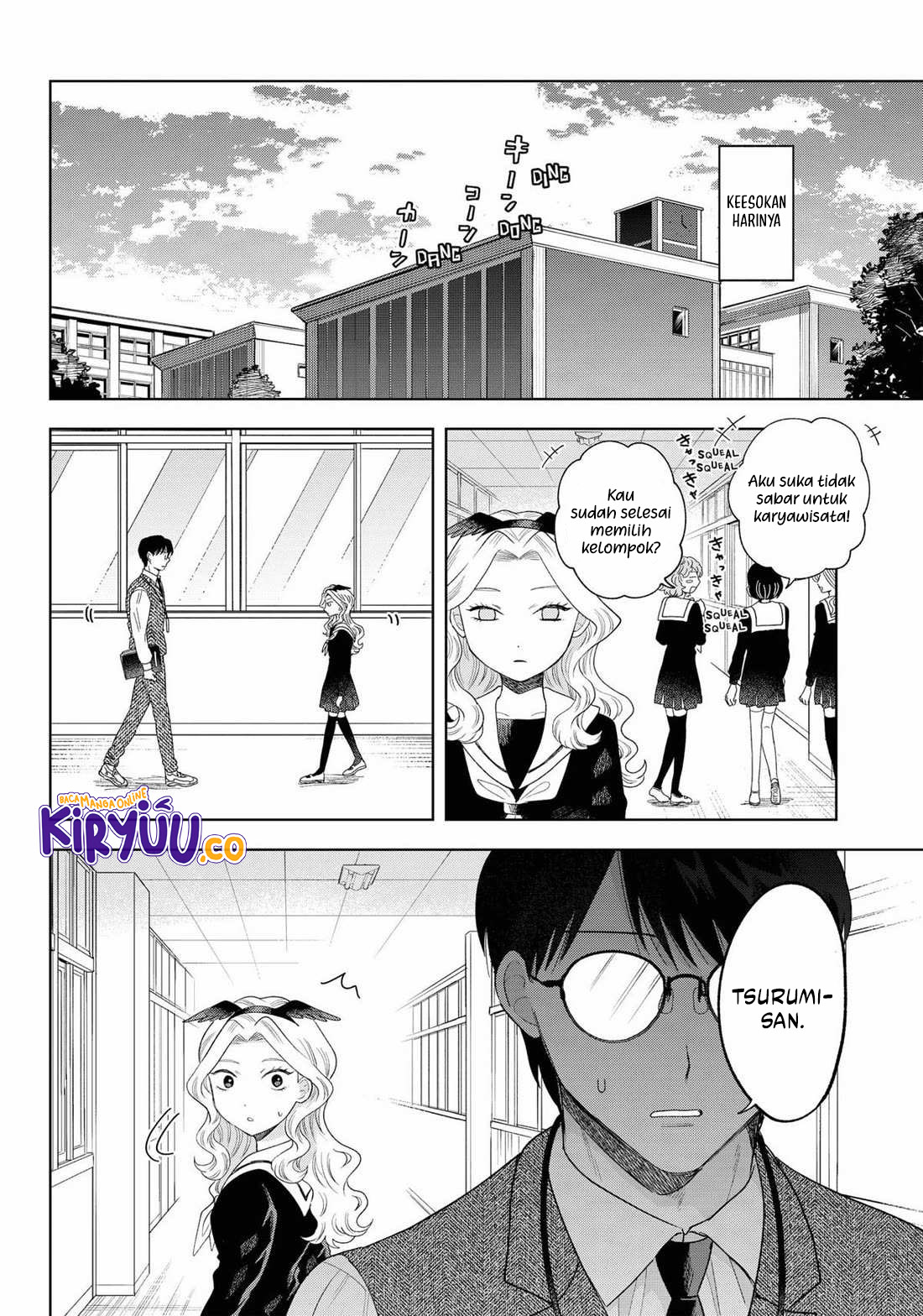 Tsuruko Returns the Favor Chapter 27 - halaman 20