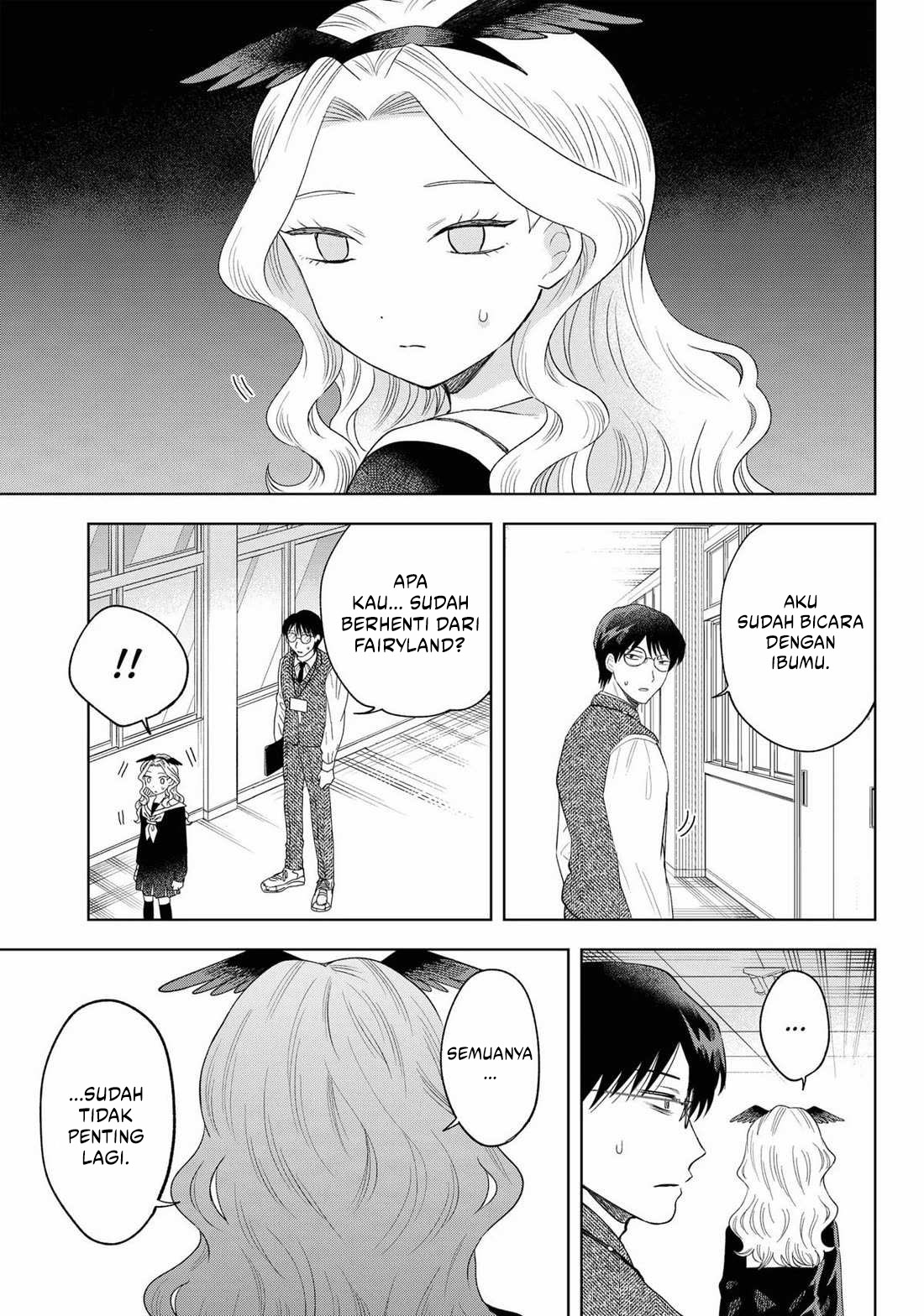 Tsuruko Returns the Favor Chapter 27 - halaman 21