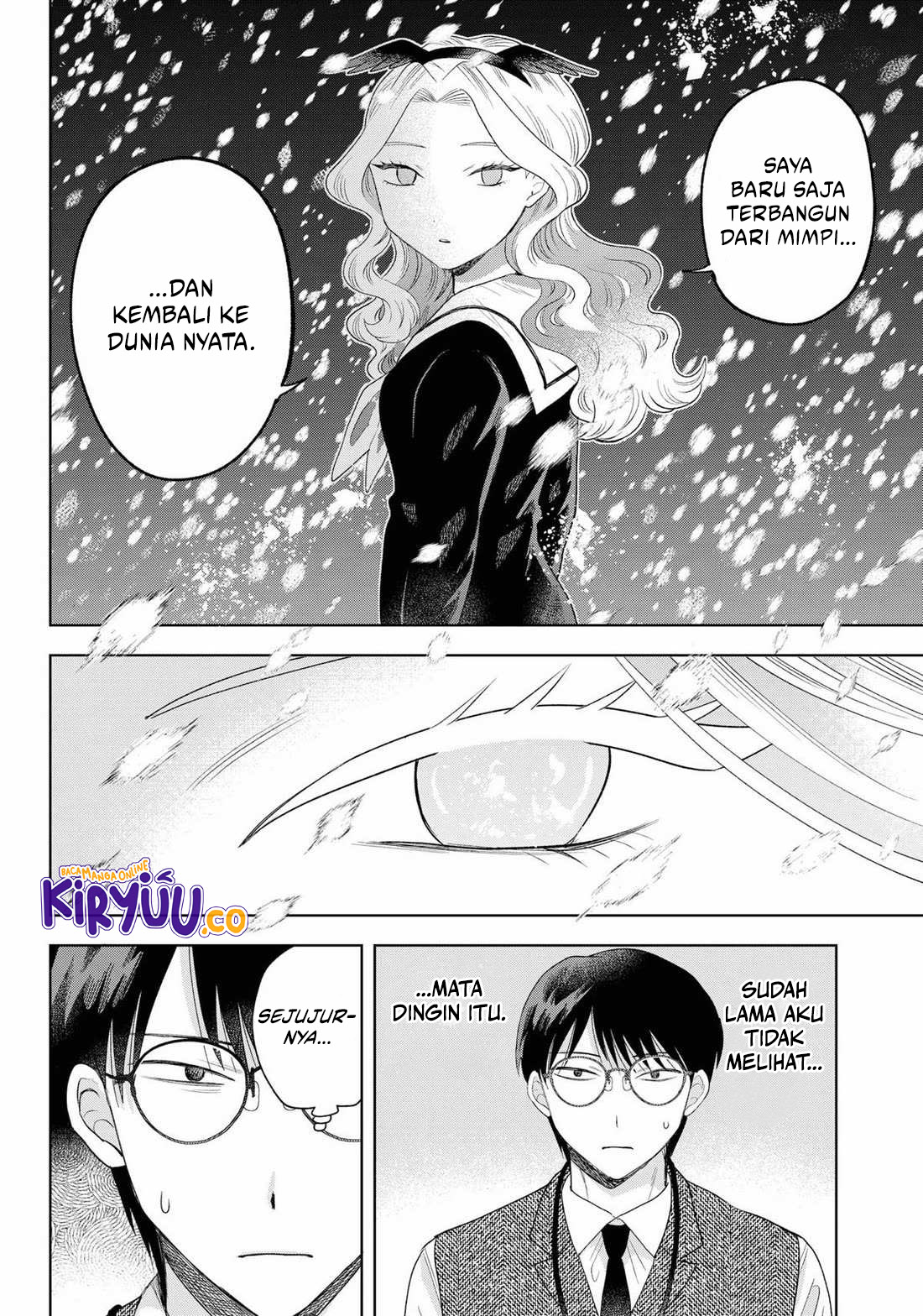 Tsuruko Returns the Favor Chapter 27 - halaman 22