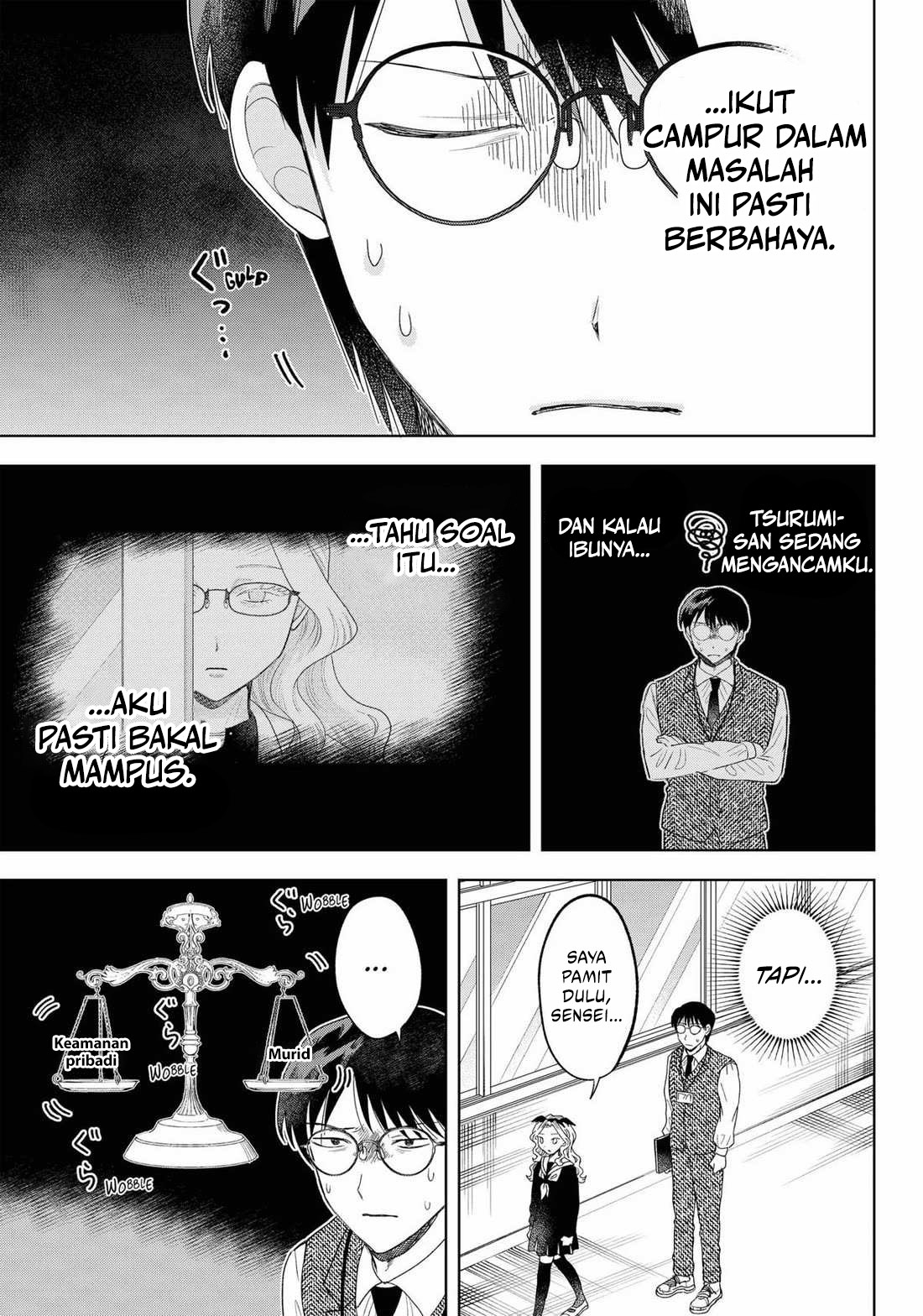 Tsuruko Returns the Favor Chapter 27 - halaman 23