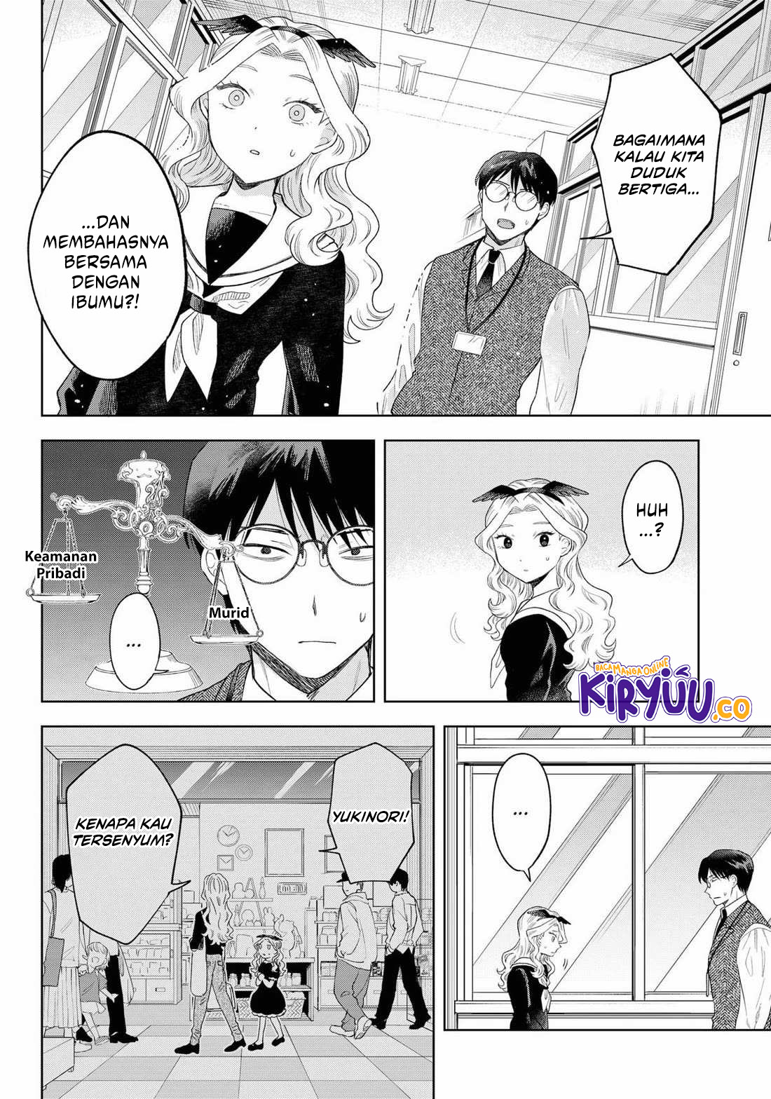 Tsuruko Returns the Favor Chapter 27 - halaman 24