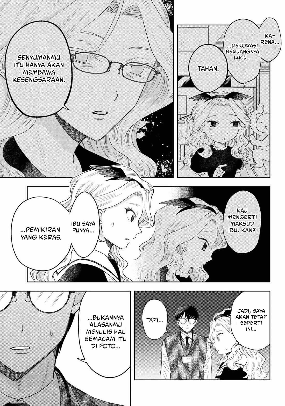 Tsuruko Returns the Favor Chapter 27 - halaman 25