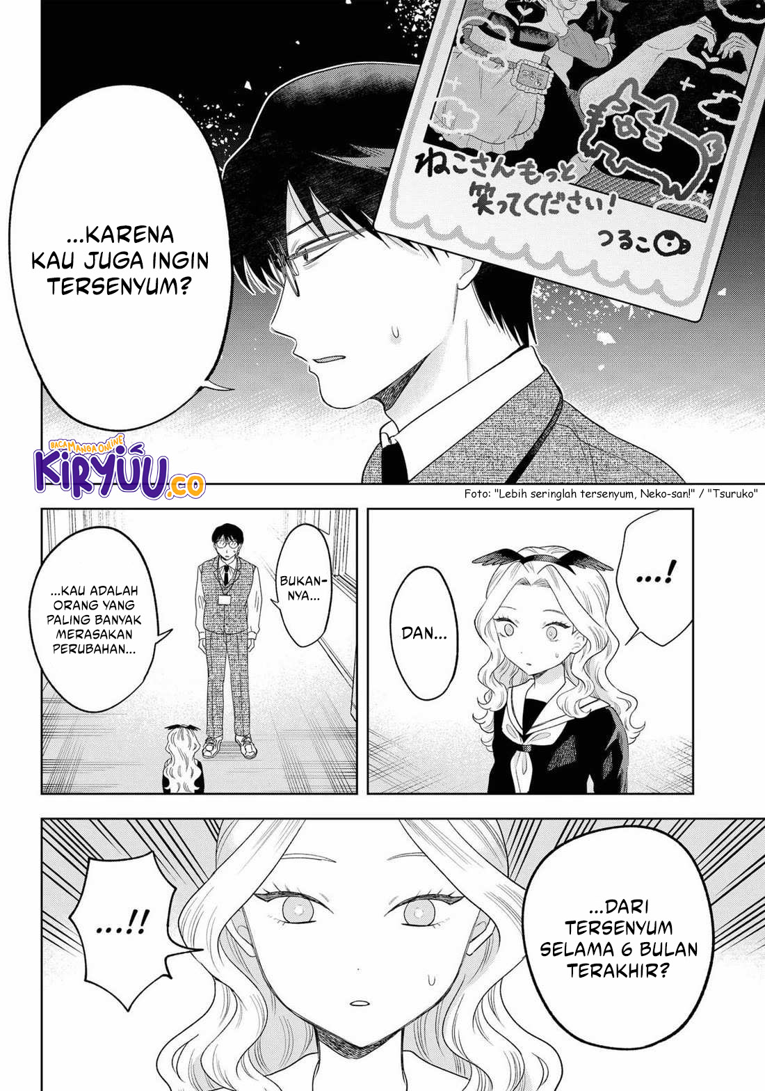Tsuruko Returns the Favor Chapter 27 - halaman 26