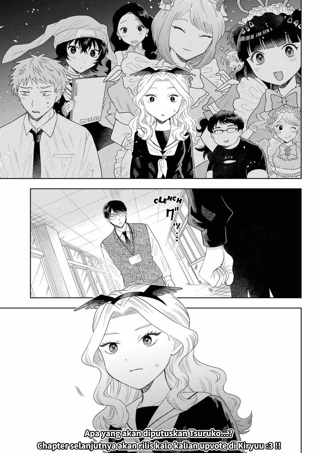 Tsuruko Returns the Favor Chapter 27 - halaman 27