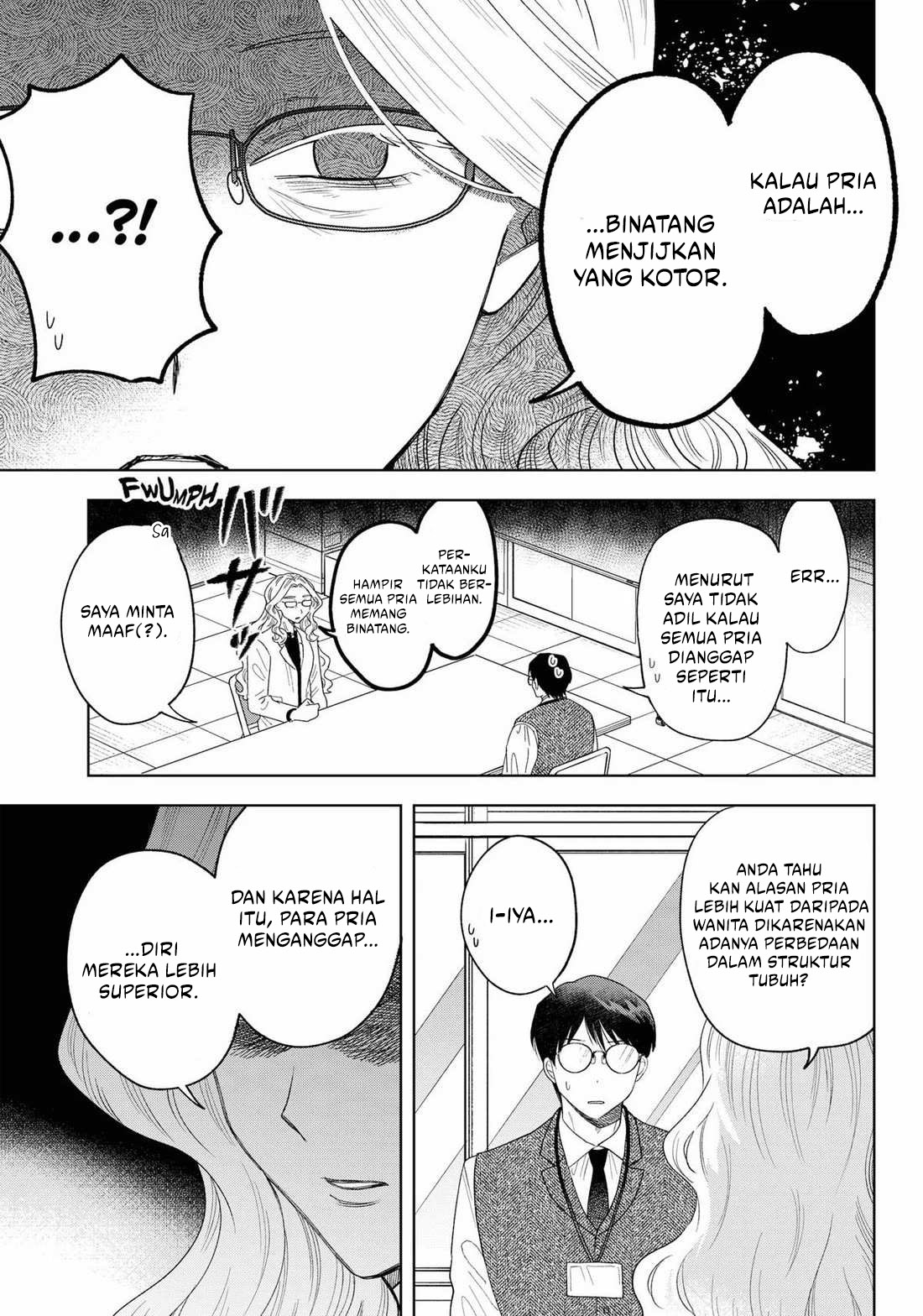 Tsuruko Returns the Favor Chapter 27 - halaman 9