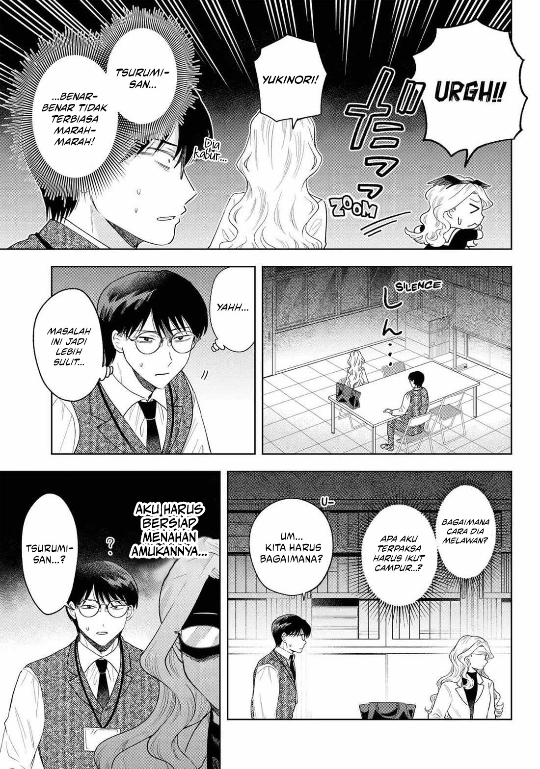 Tsuruko Returns the Favor Chapter 28 - halaman 11