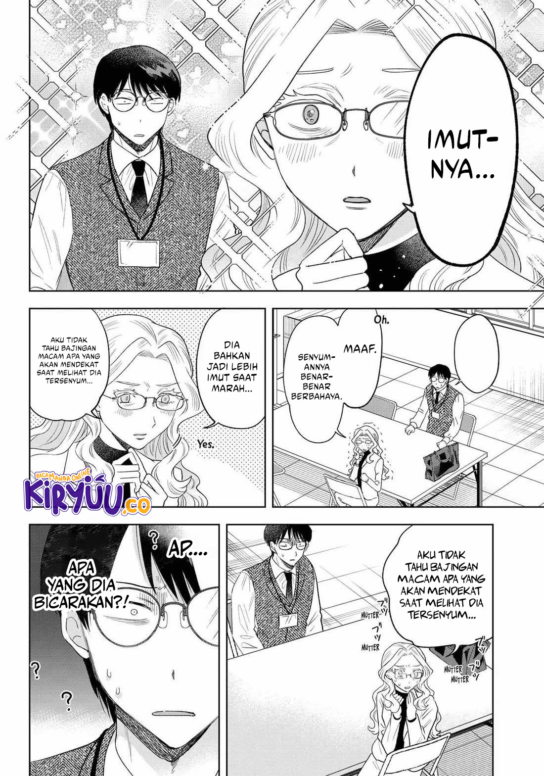 Tsuruko Returns the Favor Chapter 28 - halaman 12