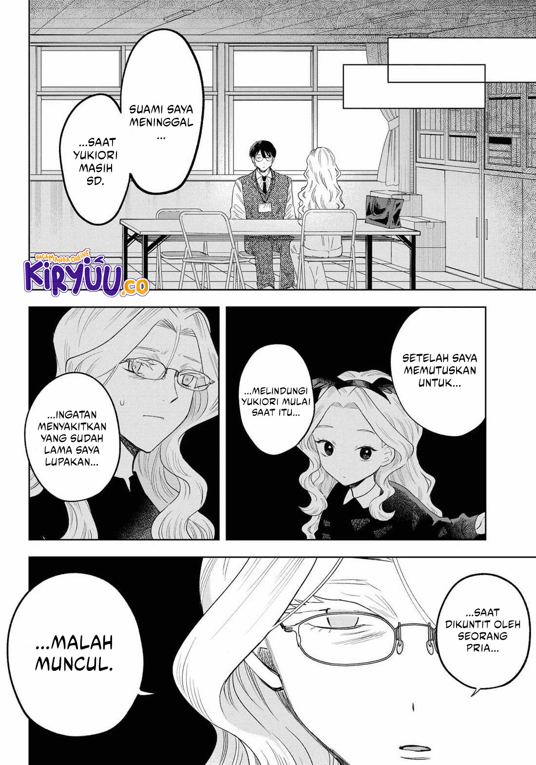 Tsuruko Returns the Favor Chapter 28 - halaman 14