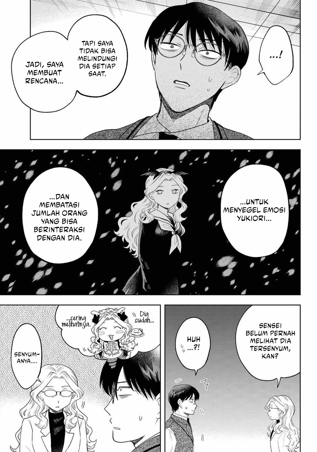 Tsuruko Returns the Favor Chapter 28 - halaman 15