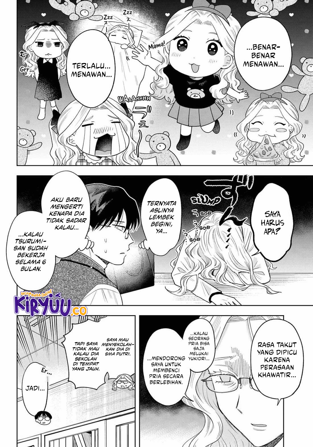 Tsuruko Returns the Favor Chapter 28 - halaman 16