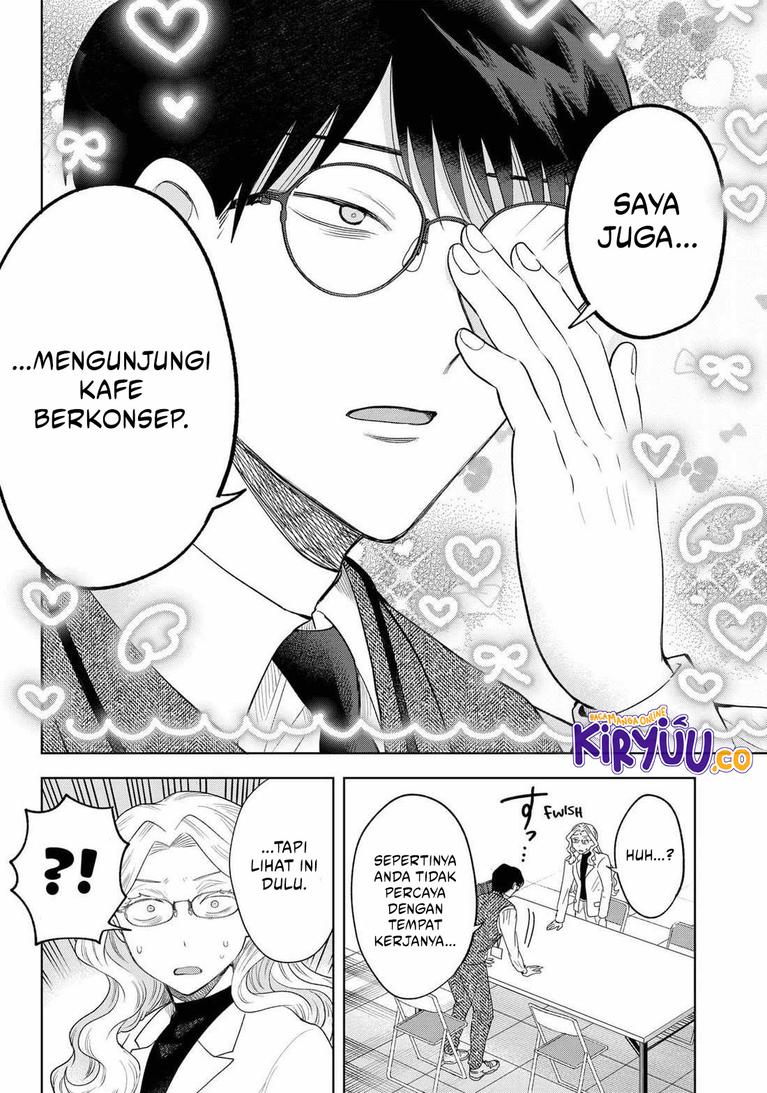 Tsuruko Returns the Favor Chapter 28 - halaman 18