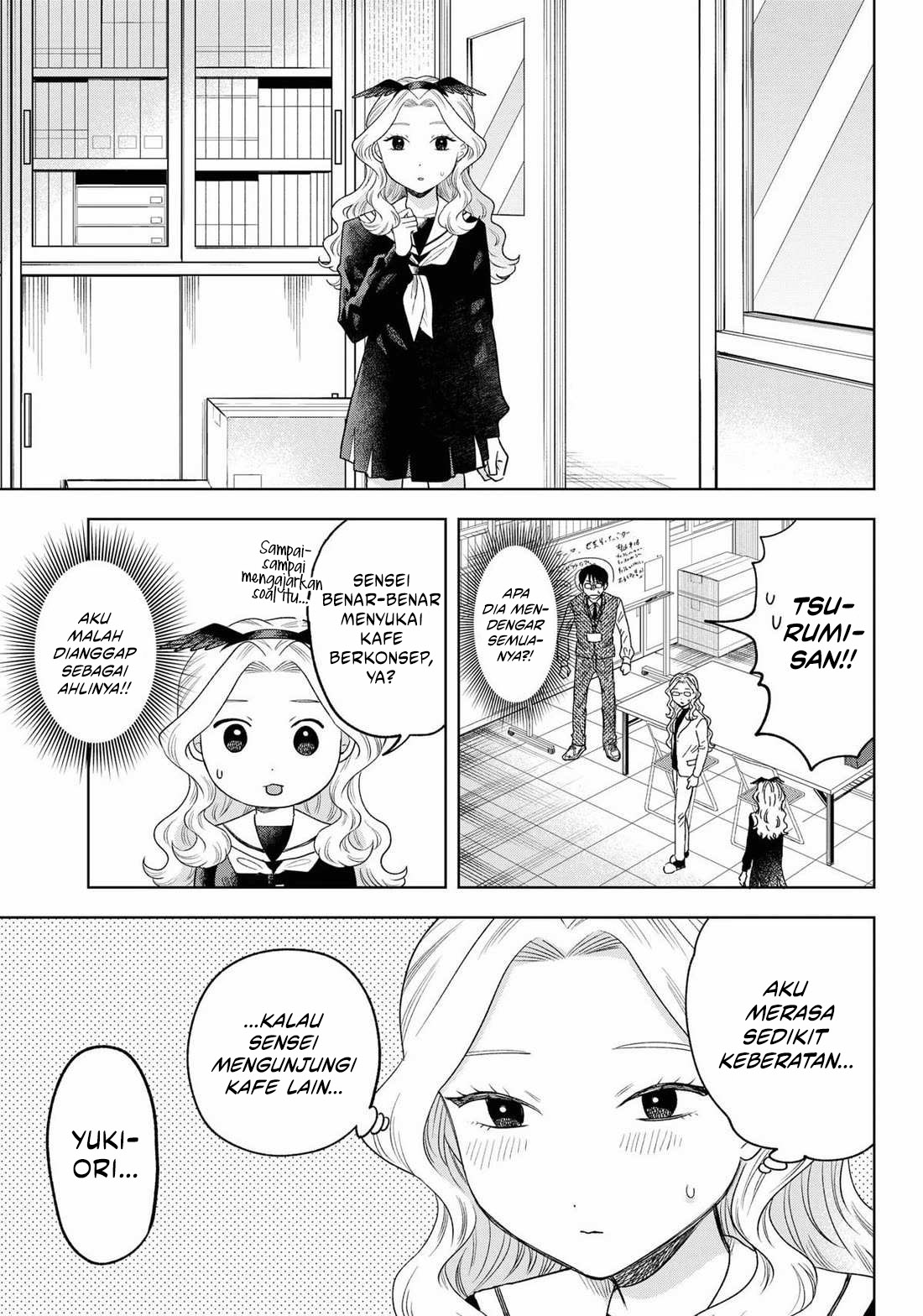 Tsuruko Returns the Favor Chapter 28 - halaman 21