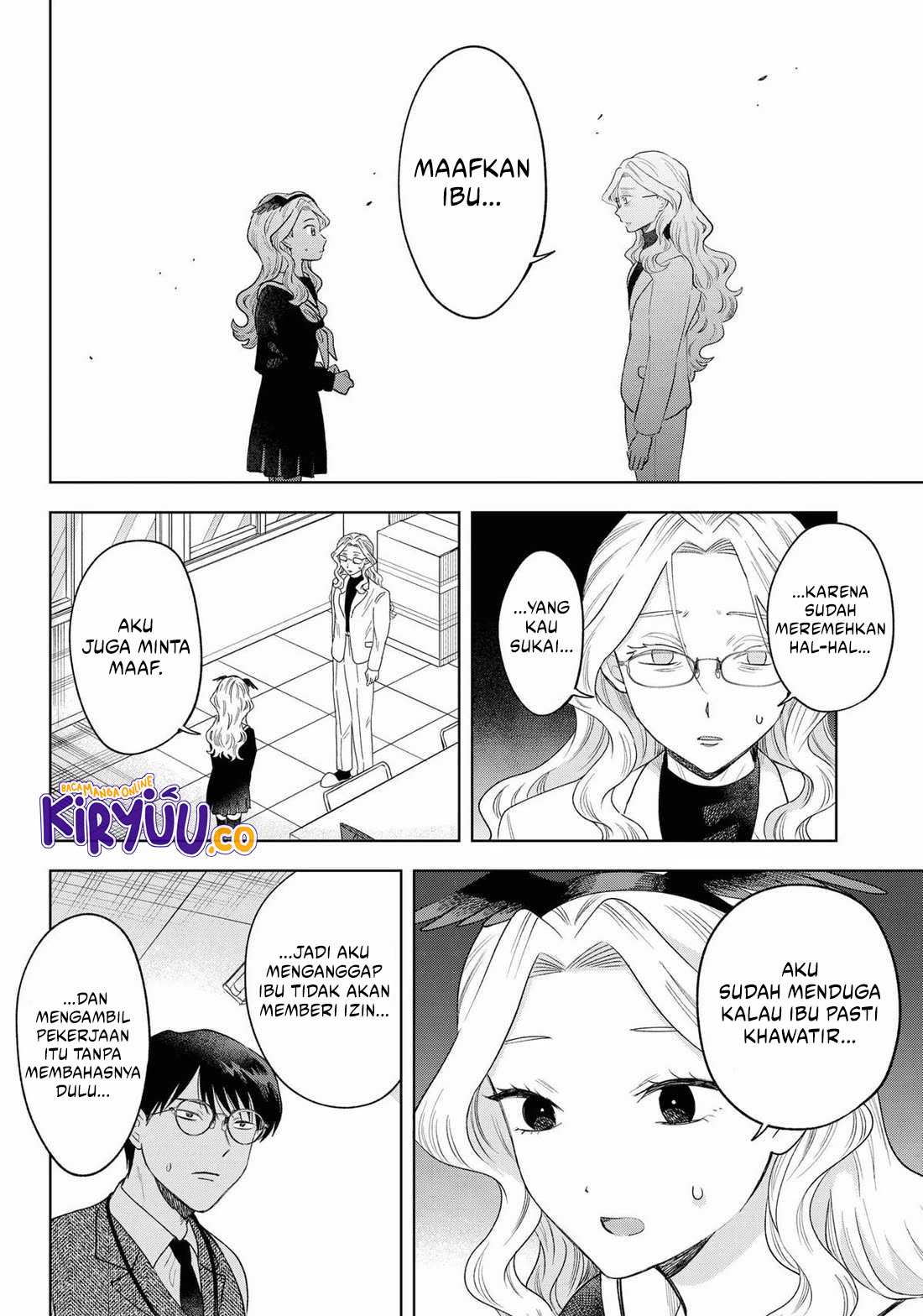 Tsuruko Returns the Favor Chapter 28 - halaman 22