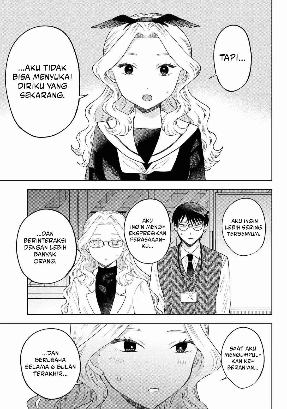 Tsuruko Returns the Favor Chapter 28 - halaman 23