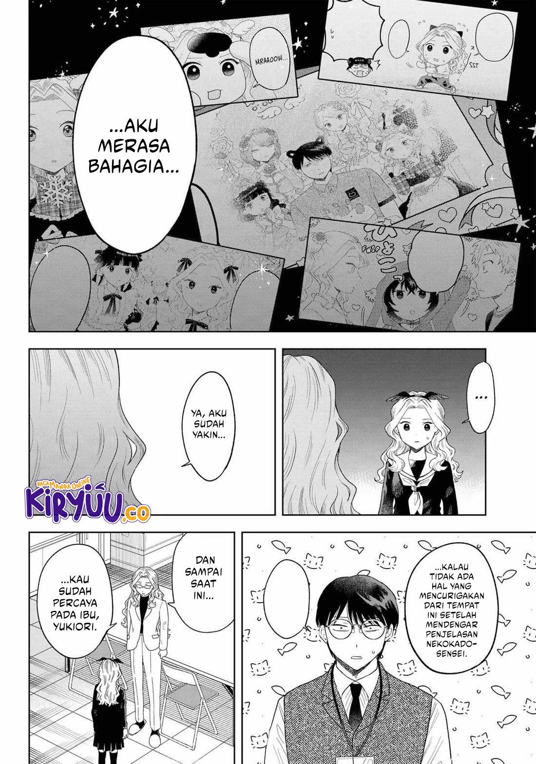 Tsuruko Returns the Favor Chapter 28 - halaman 24