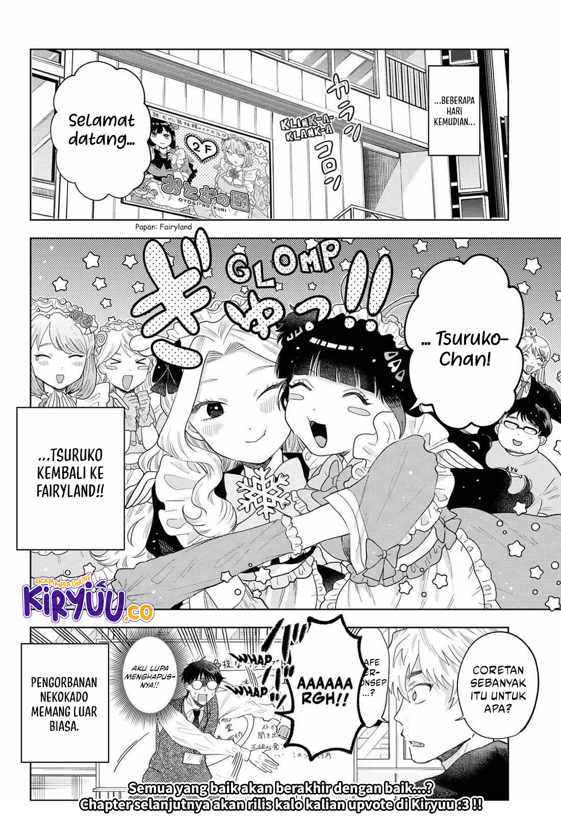 Tsuruko Returns the Favor Chapter 28 - halaman 26