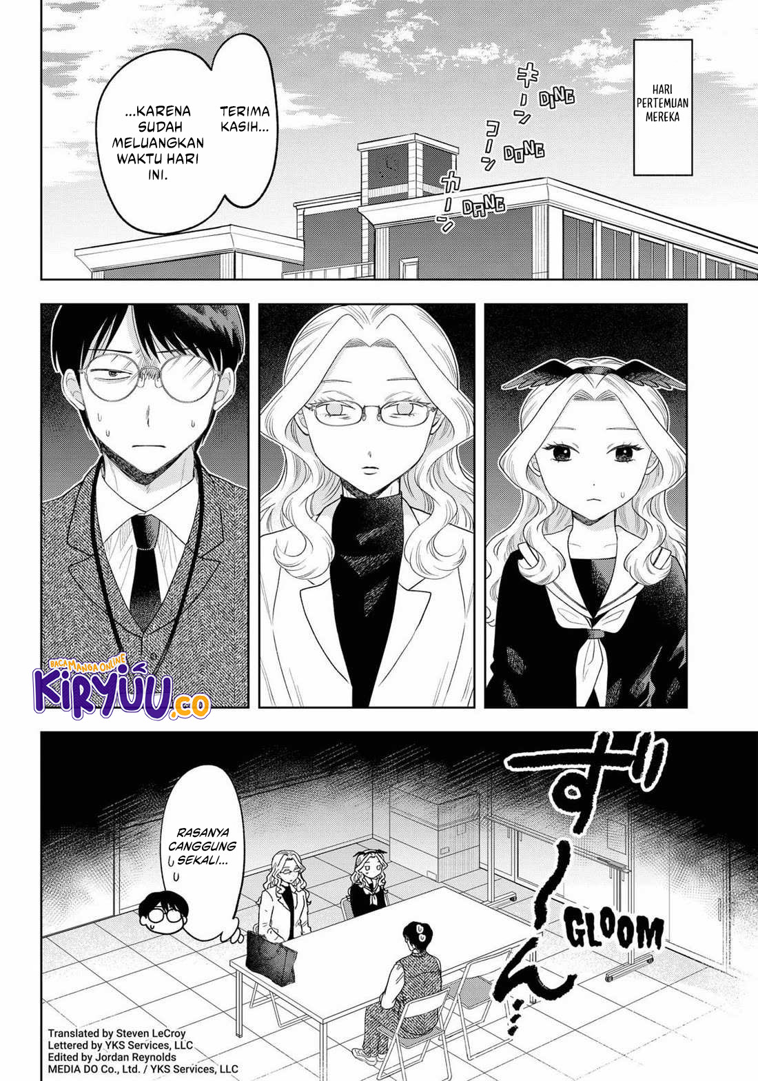 Tsuruko Returns the Favor Chapter 28 - halaman 4
