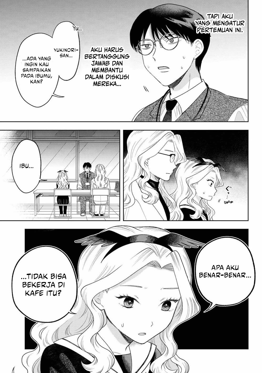 Tsuruko Returns the Favor Chapter 28 - halaman 5