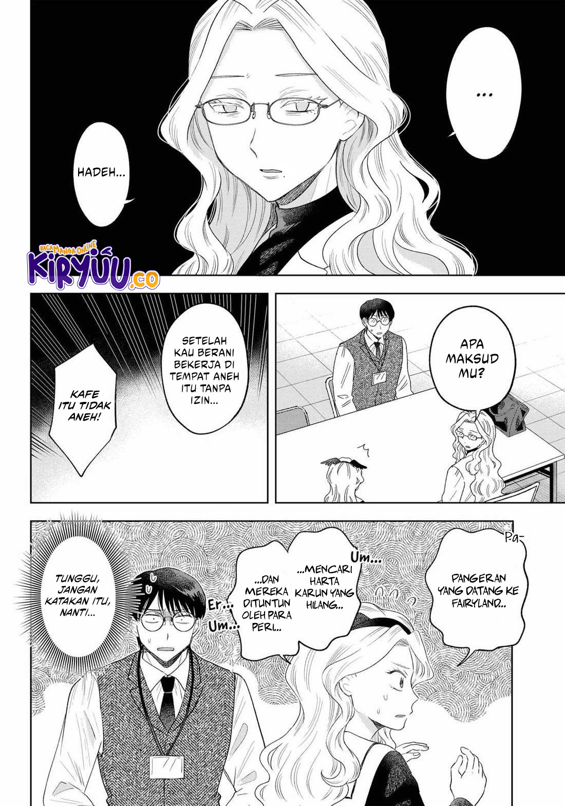 Tsuruko Returns the Favor Chapter 28 - halaman 6