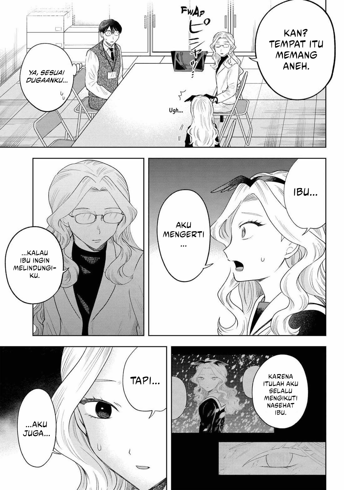 Tsuruko Returns the Favor Chapter 28 - halaman 7