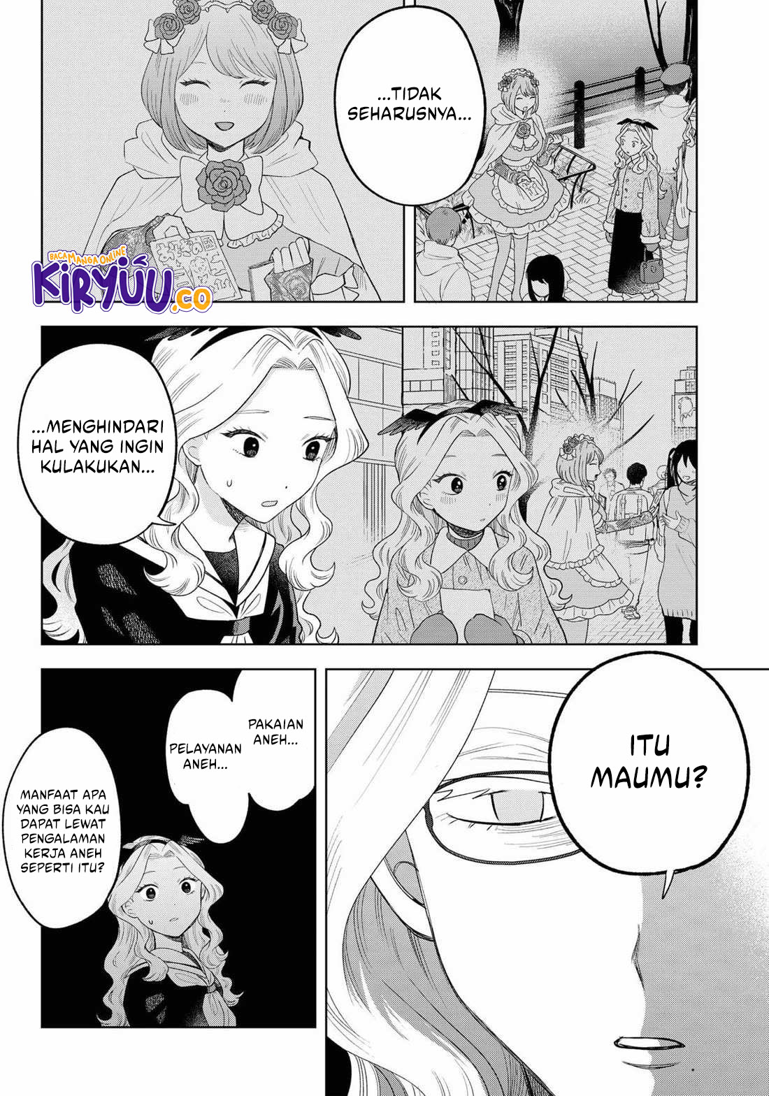 Tsuruko Returns the Favor Chapter 28 - halaman 8