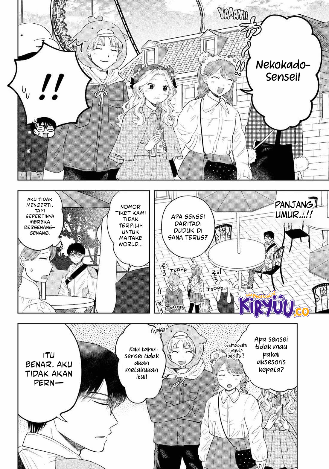 Tsuruko Returns the Favor Chapter 29 - halaman 10