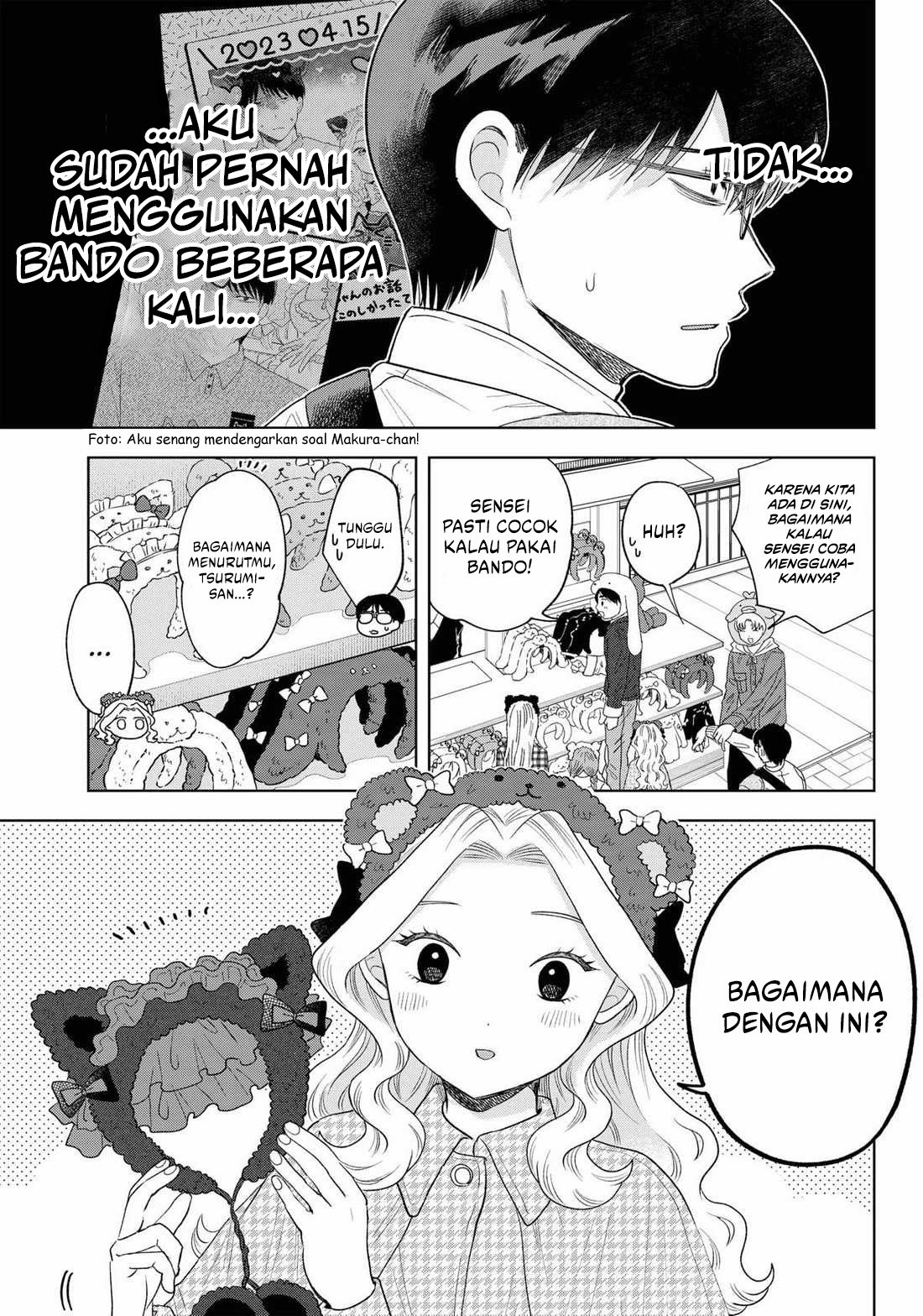 Tsuruko Returns the Favor Chapter 29 - halaman 11