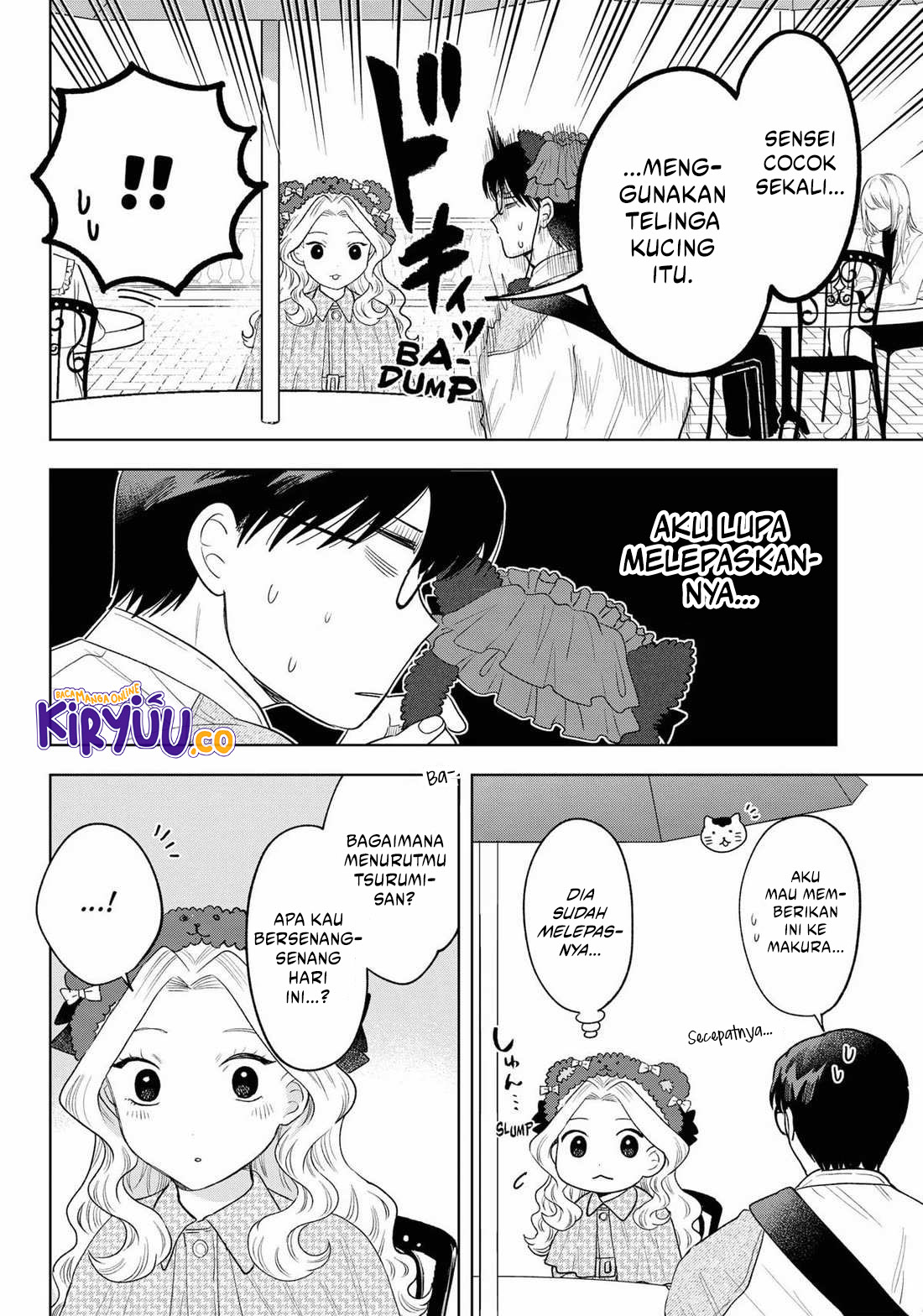 Tsuruko Returns the Favor Chapter 29 - halaman 16