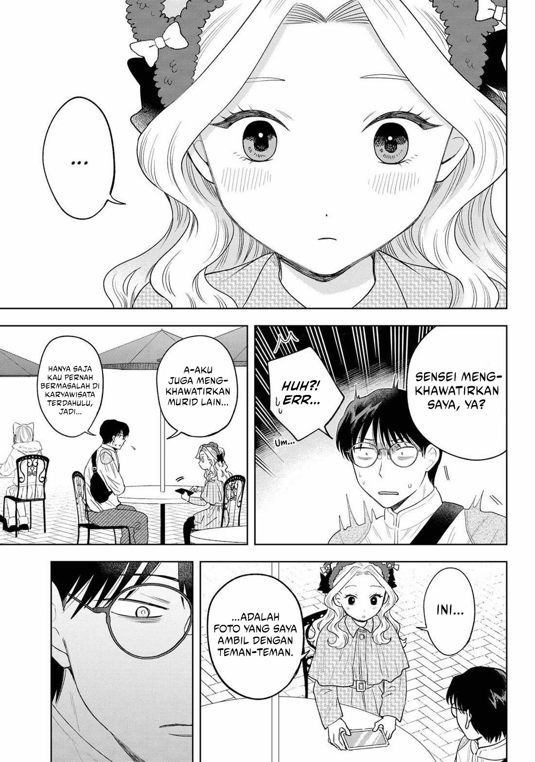 Tsuruko Returns the Favor Chapter 29 - halaman 17