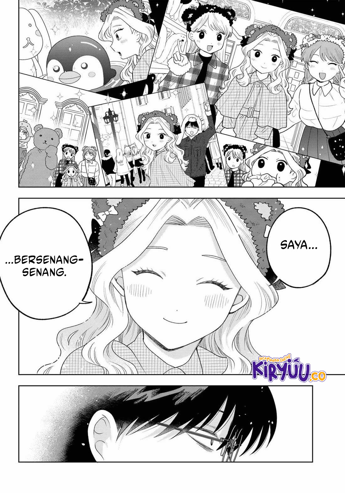 Tsuruko Returns the Favor Chapter 29 - halaman 18