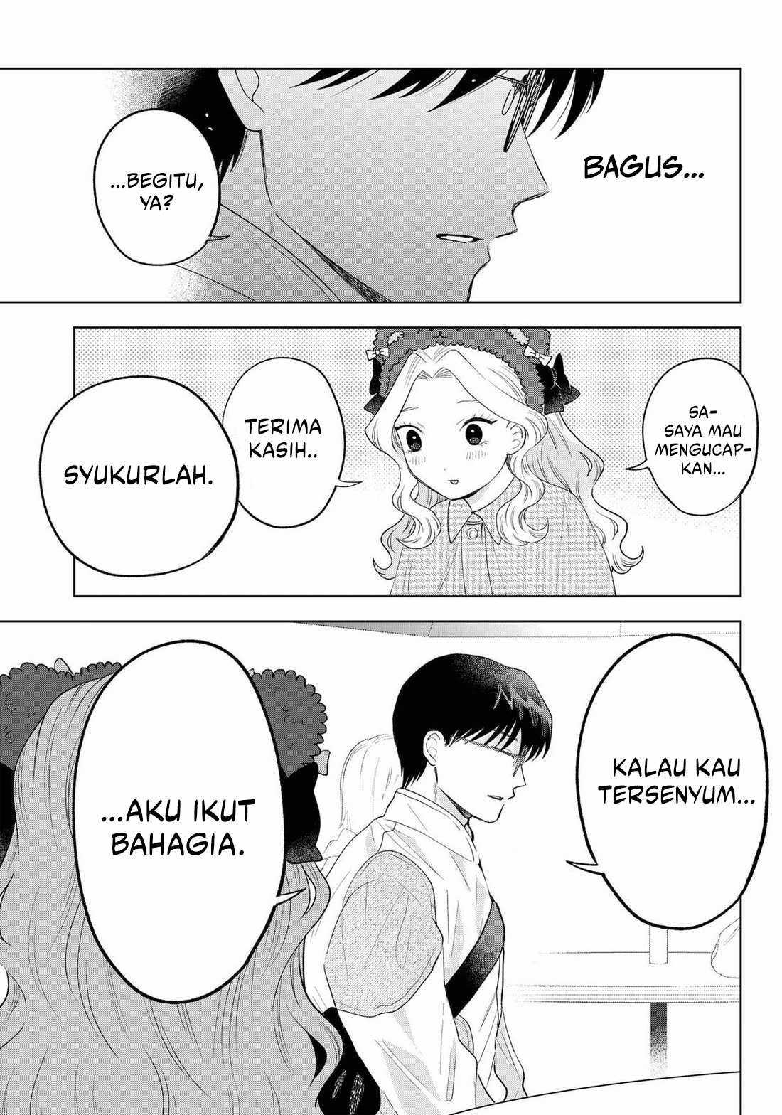 Tsuruko Returns the Favor Chapter 29 - halaman 19