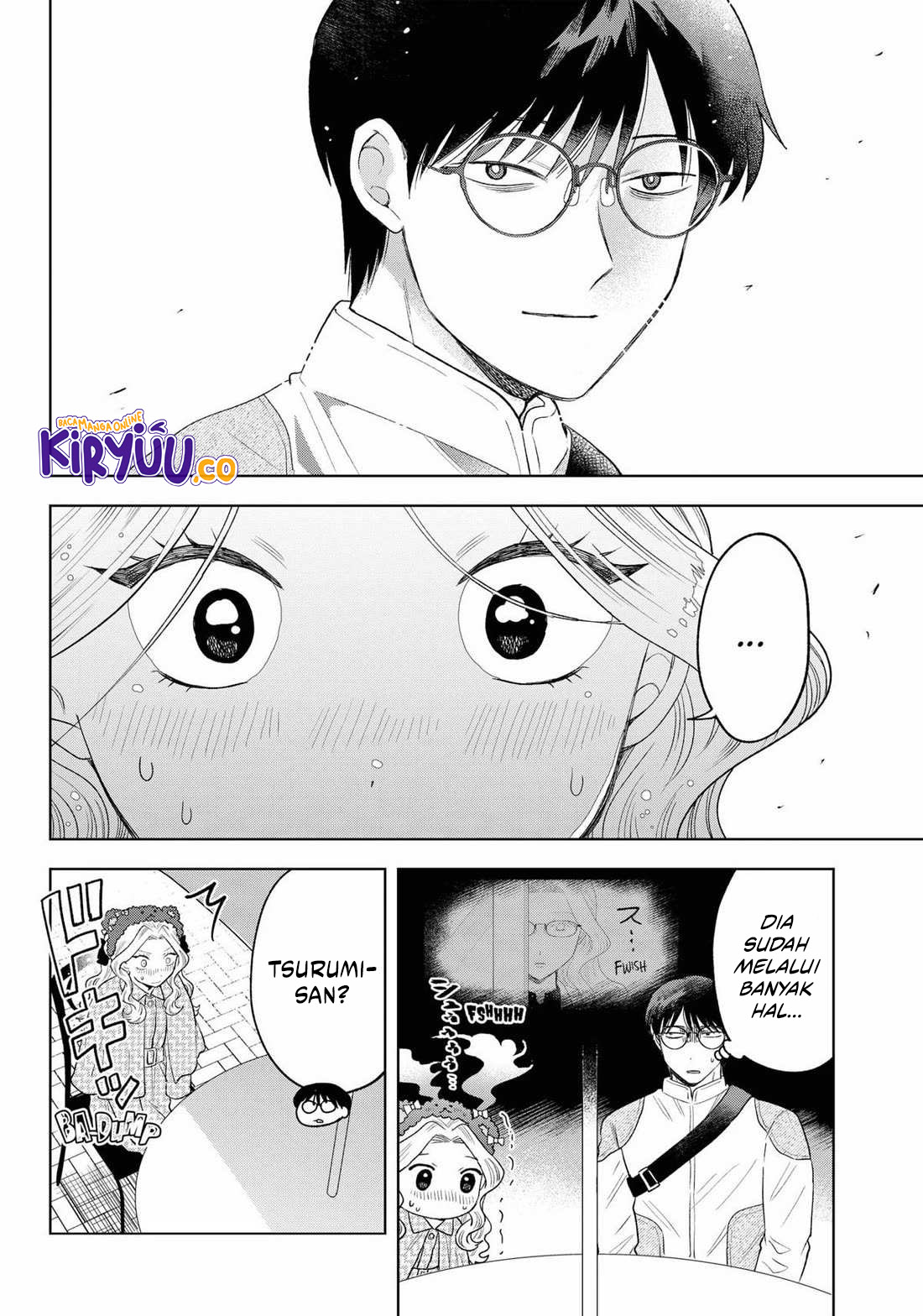Tsuruko Returns the Favor Chapter 29 - halaman 20