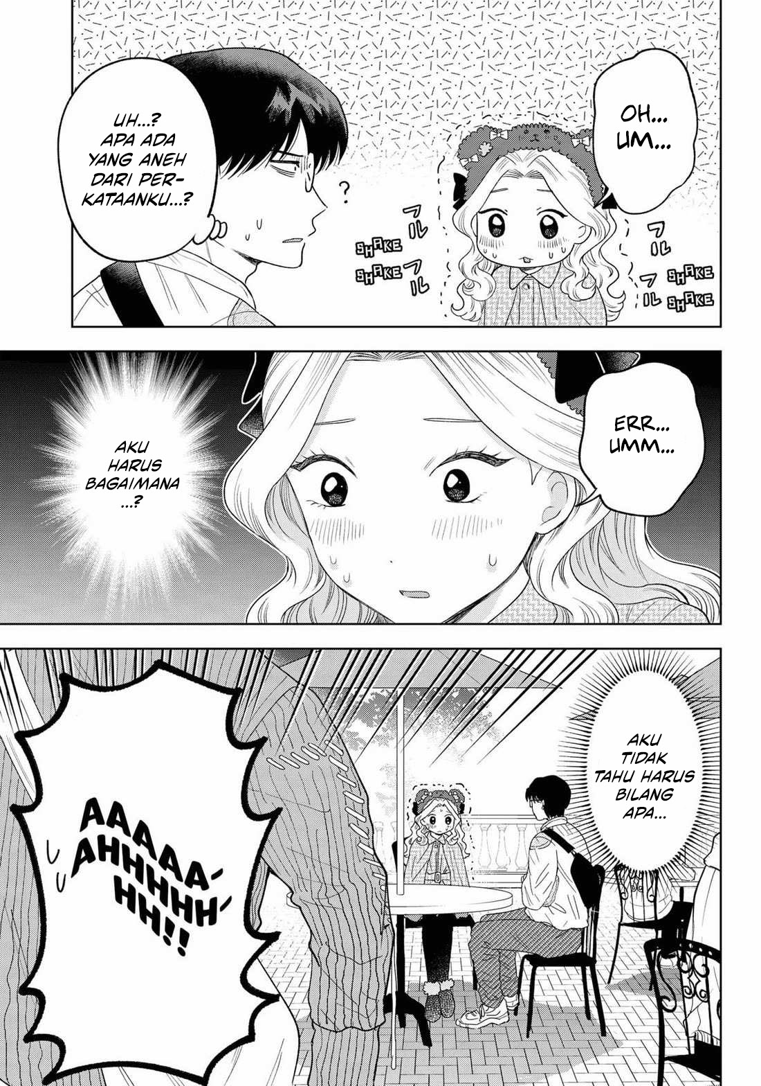 Tsuruko Returns the Favor Chapter 29 - halaman 21