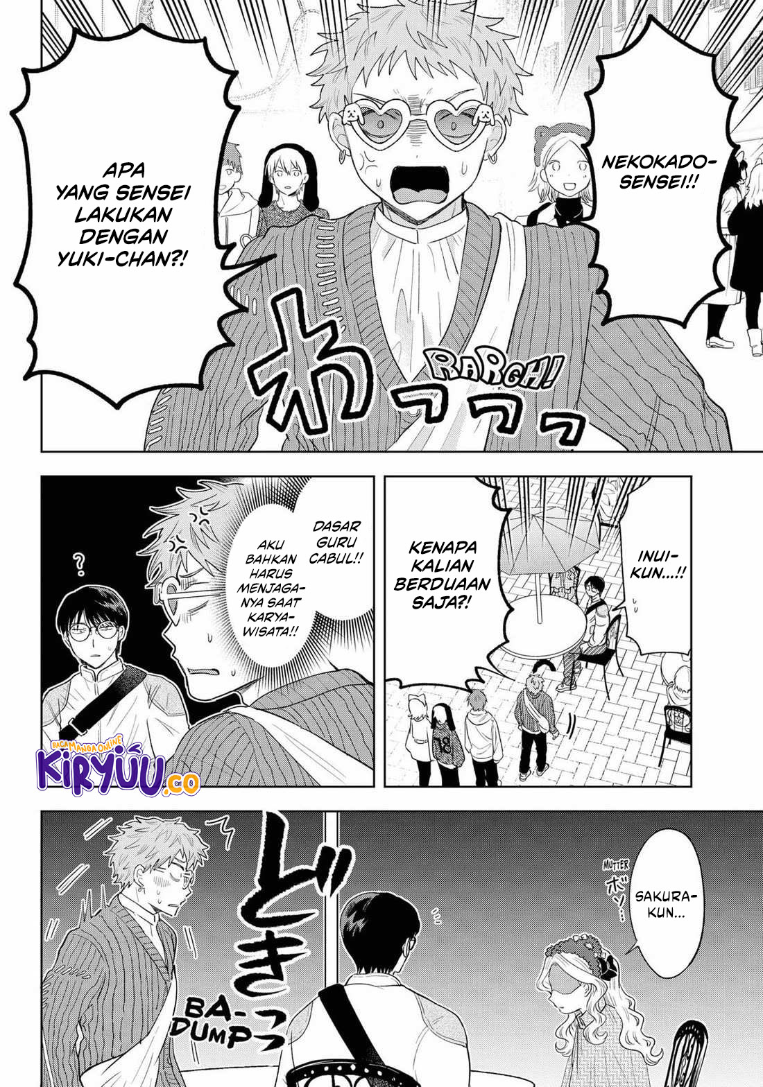 Tsuruko Returns the Favor Chapter 29 - halaman 22